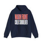 Warm Front Cold Shoulder Hoodie