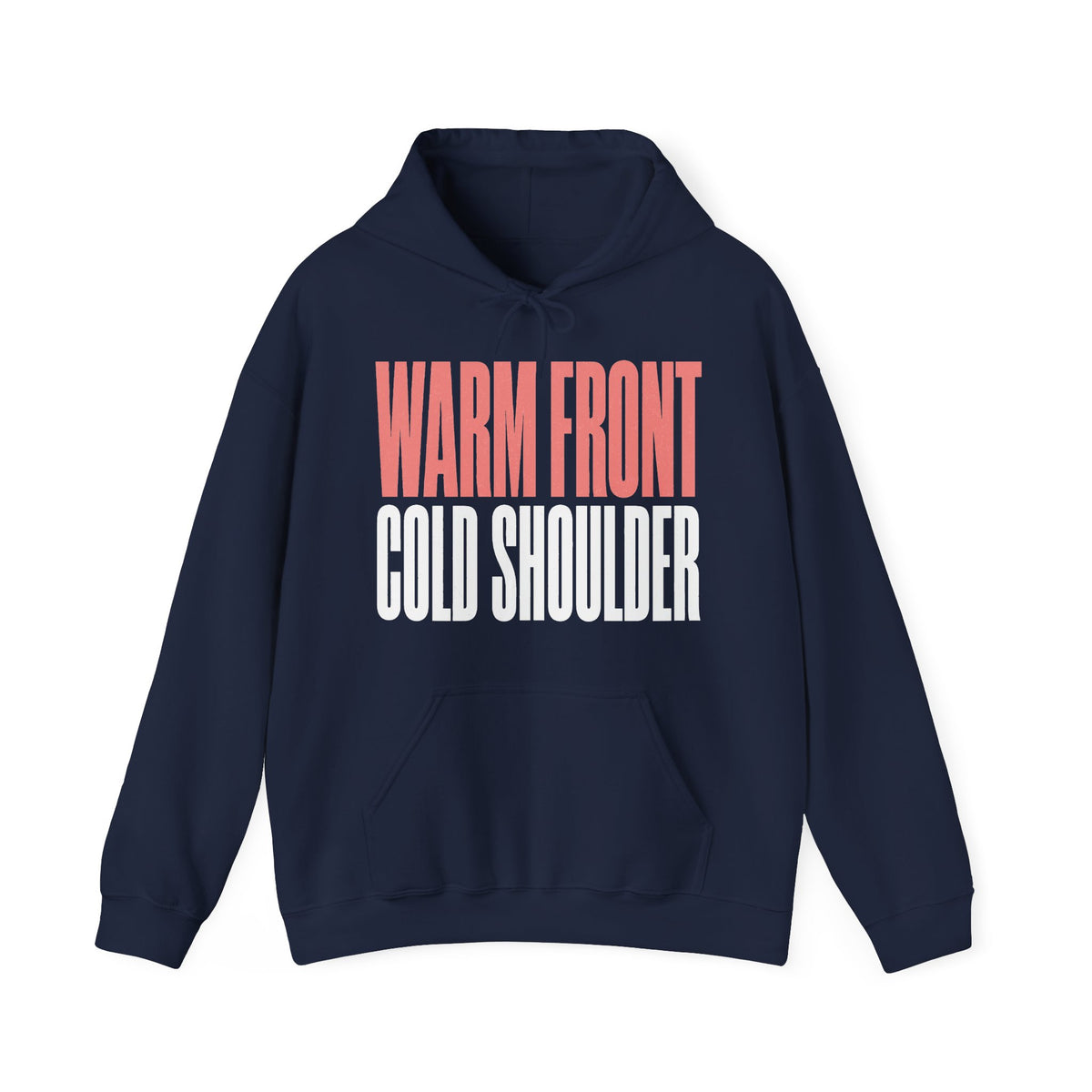 Warm Front Cold Shoulder Hoodie