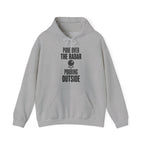 Pore over the Radar Pouring Outside Hoodie