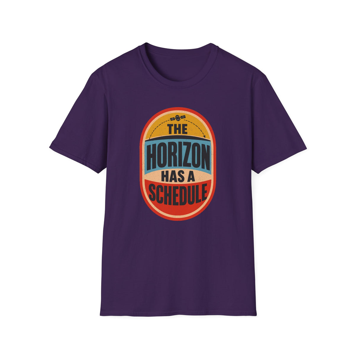 The Horizon Has a Schedule T-Shirt