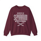 Degrees of Separation Between Air Masses Crewneck