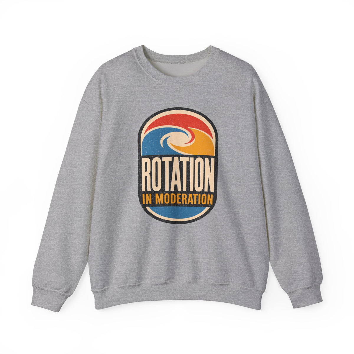 Rotation in Moderation Crewneck