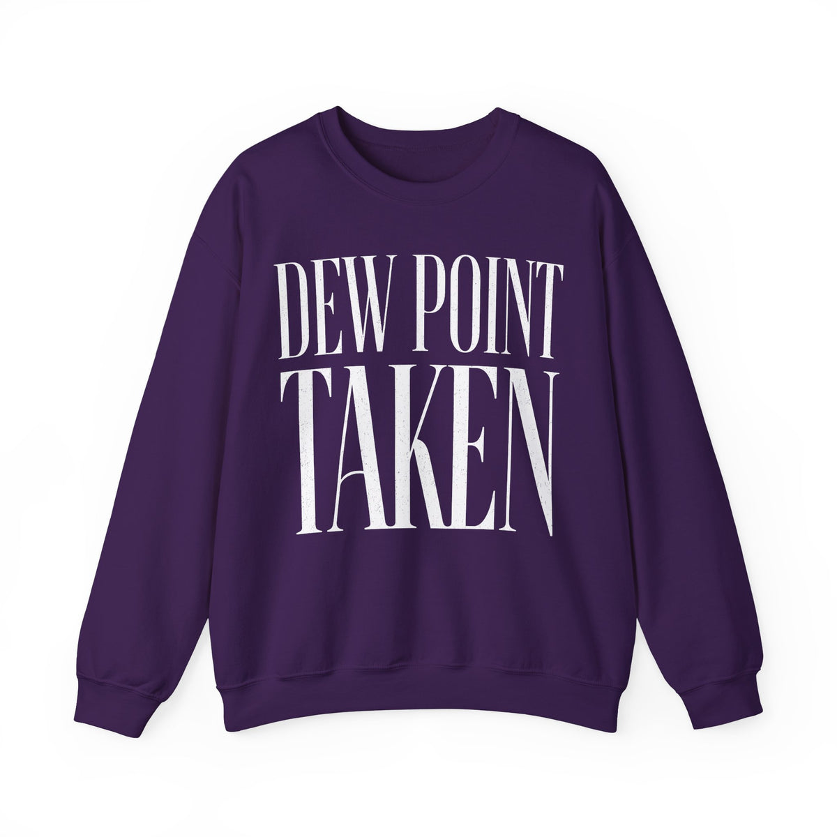 Dew Point Taken Crewneck