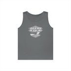 Read Between the Scan Lines Tank Top