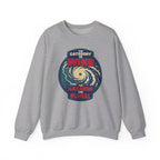 The Category Is Wind the Hazards Are Plural Crewneck