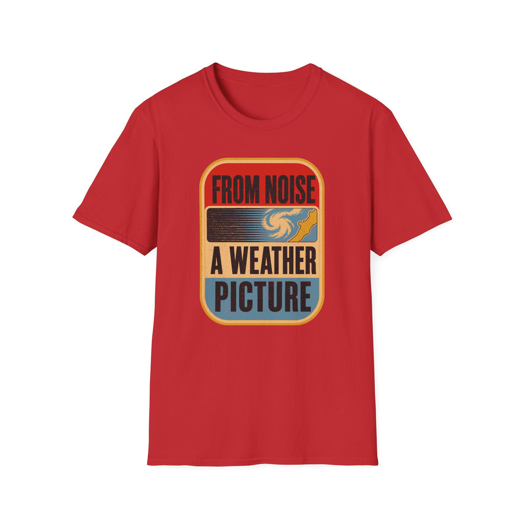 From Noise, a Weather Picture T-Shirt