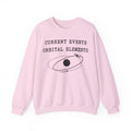 Current Events Orbital Elements Crewneck