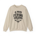 A Pass with Flying Colors Crewneck