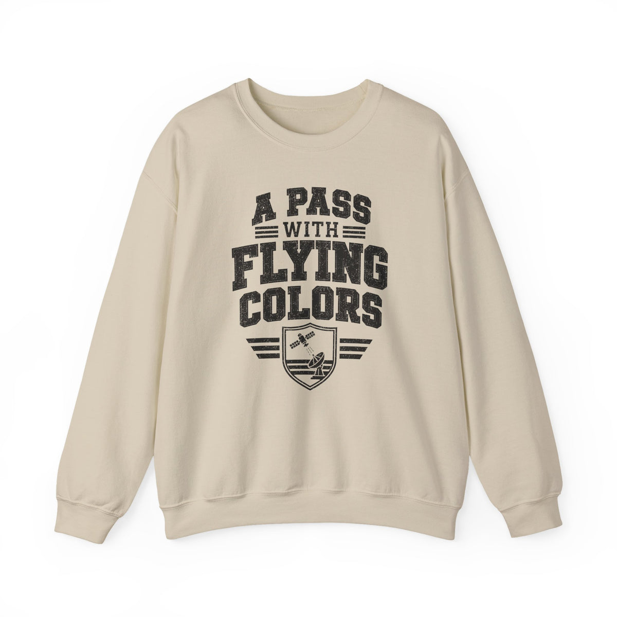 A Pass with Flying Colors Crewneck