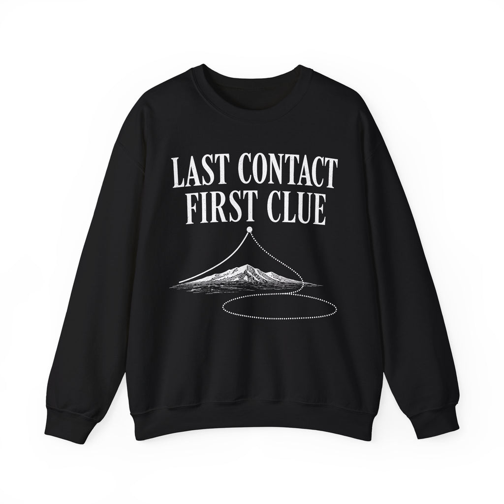 Last Contact, First Clue Crewneck