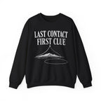 Last Contact, First Clue Crewneck