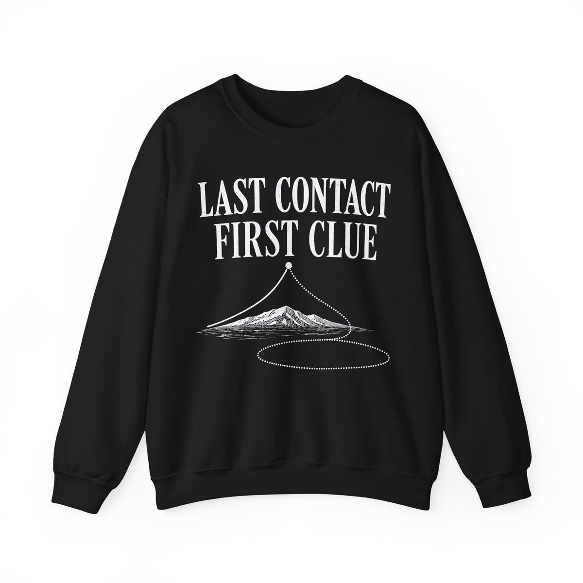 Last Contact, First Clue Crewneck