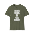 Pore over the Radar Pouring Outside T-Shirt