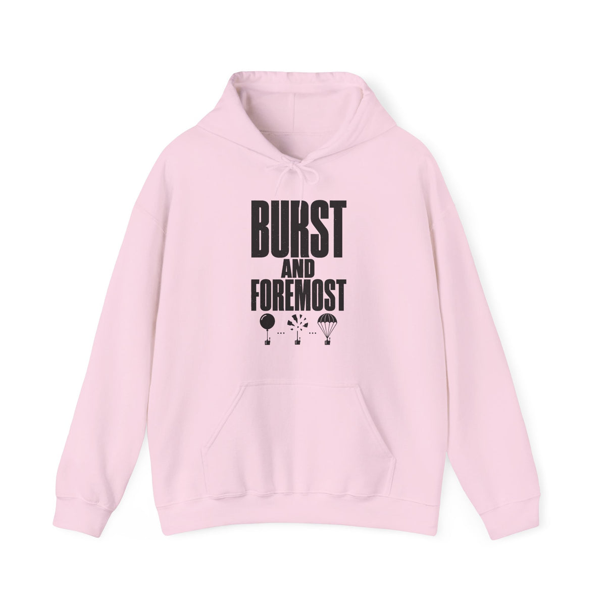 Burst and Foremost Hoodie