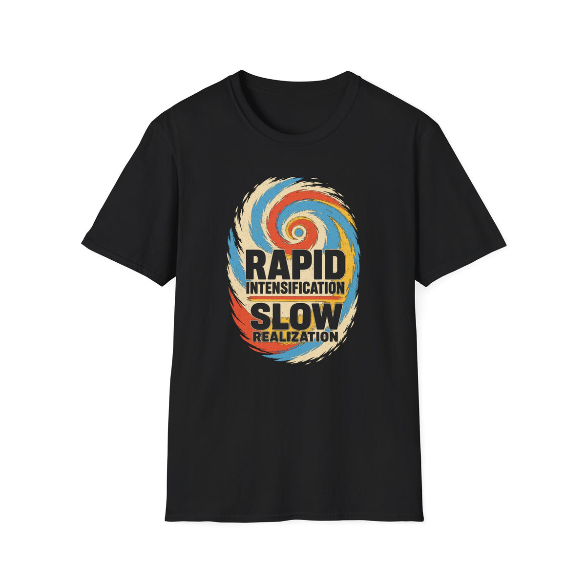 Rapid Intensification Slow Realization T-Shirt