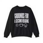 Grounds for a Second Reading Crewneck