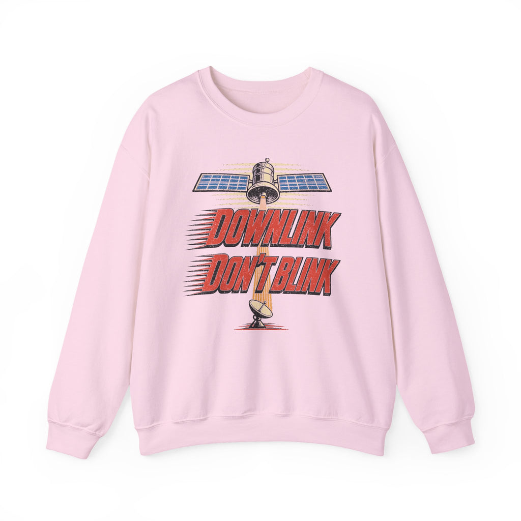 Downlink Don't Blink Crewneck