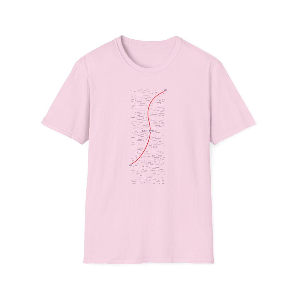 AOS Closest Approach LOS T-Shirt
