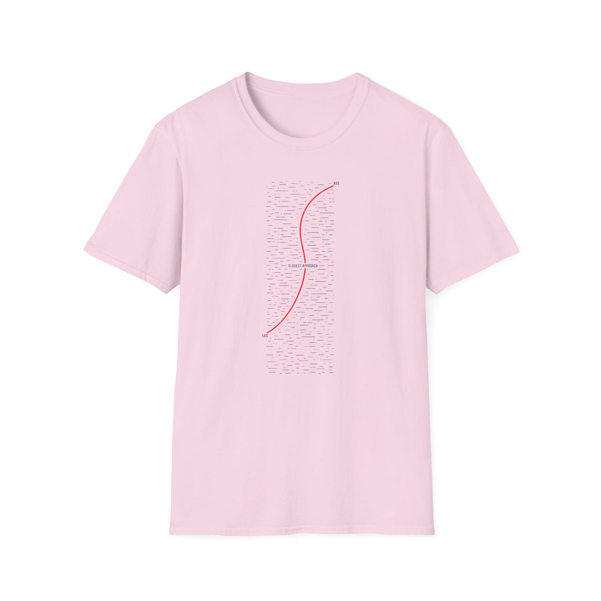 AOS Closest Approach LOS T-Shirt