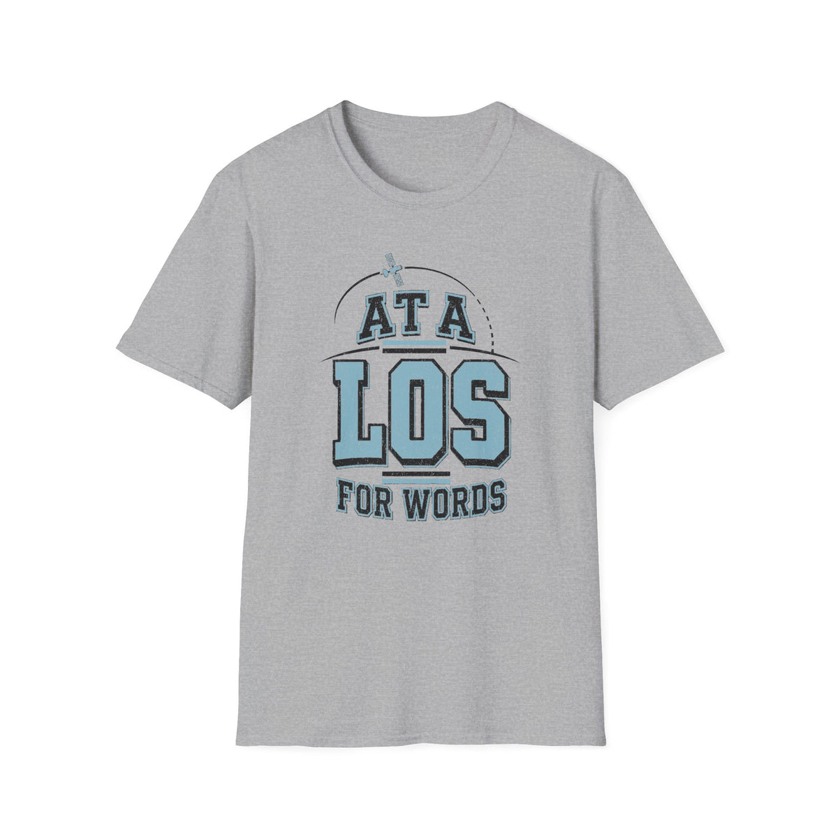 At a LOS for Words T-Shirt