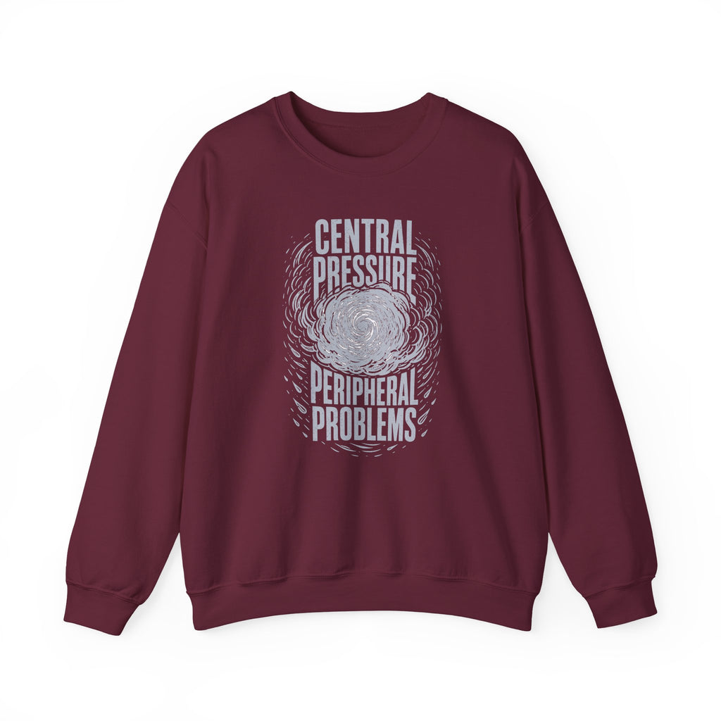 Central Pressure Peripheral Problems Crewneck