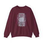 Central Pressure Peripheral Problems Crewneck