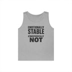 Emotionally Stable Atmospherically Not Tank Top
