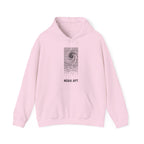 One Weather Image Reconstructed Progressively from Received Scan Lines Hoodie