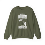 Doppler Corrected Life Uncorrected Crewneck