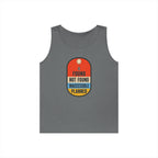 Found Not Found Inaccessible Planned Tank Top