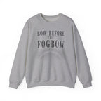 Bow Before the Fogbow Crewneck
