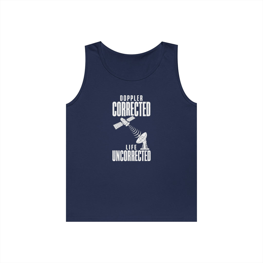 Doppler Corrected Life Uncorrected Tank Top