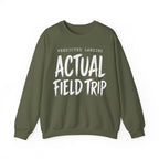 Predicted Landing Actual Field Trip Crewneck