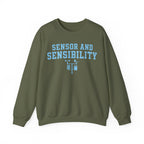 Sensor and Sensibility Crewneck
