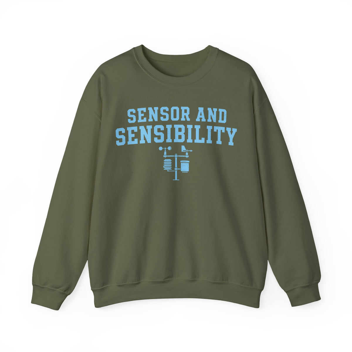 Sensor and Sensibility Crewneck