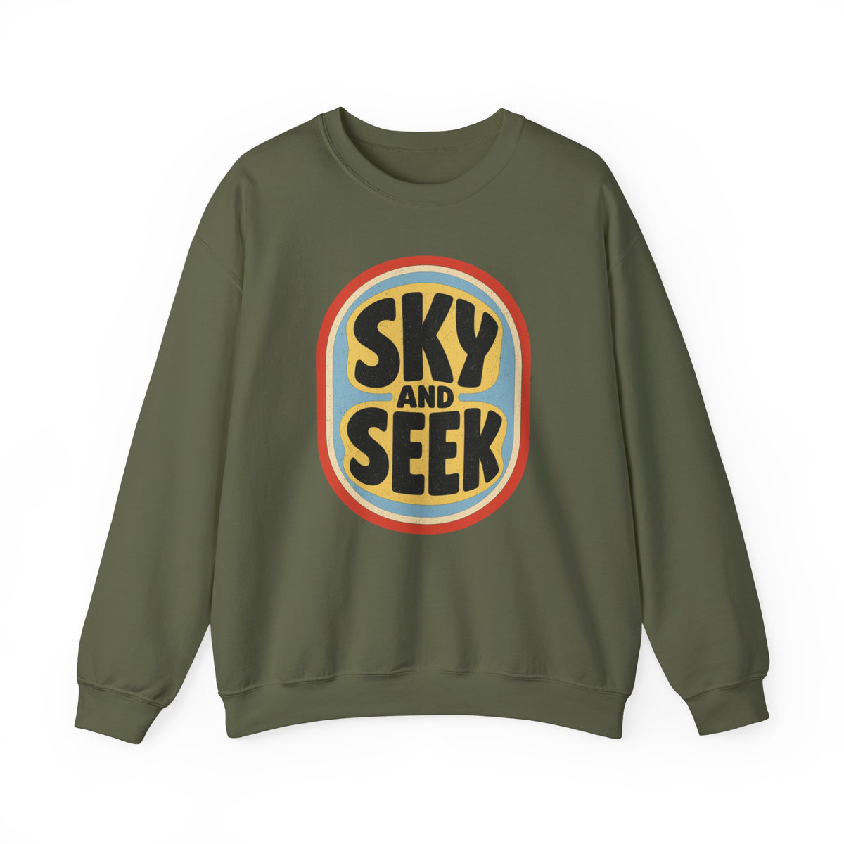 Sky and Seek Crewneck