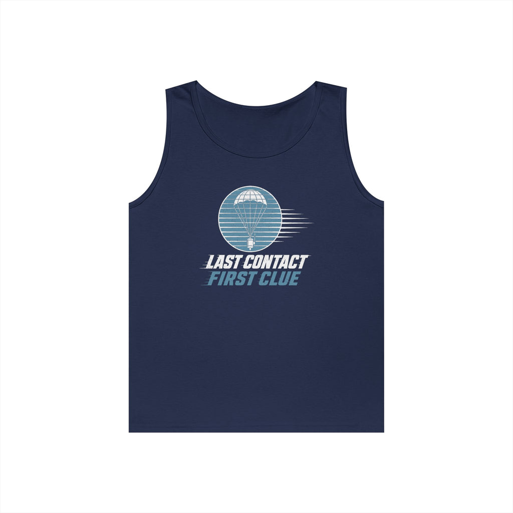 Last Contact First Clue Tank Top