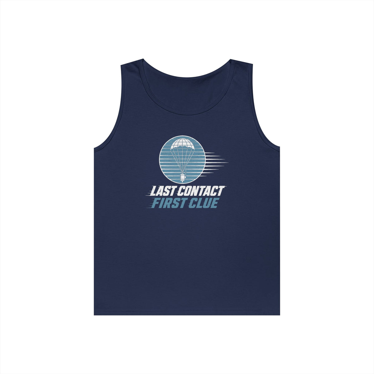 Last Contact First Clue Tank Top