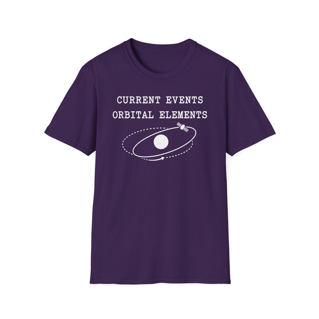 Current Events Orbital Elements T-Shirt