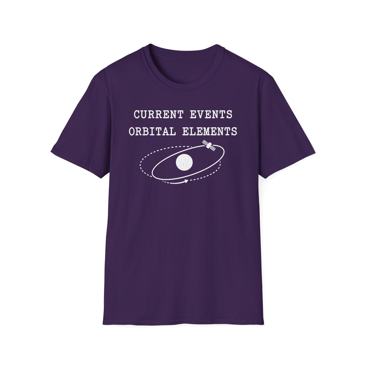 Current Events Orbital Elements T-Shirt