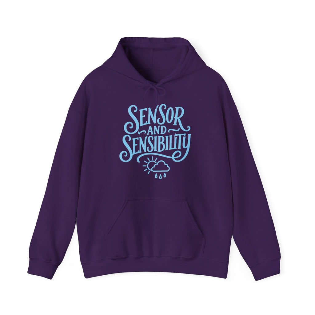 Sensor and Sensibility Hoodie