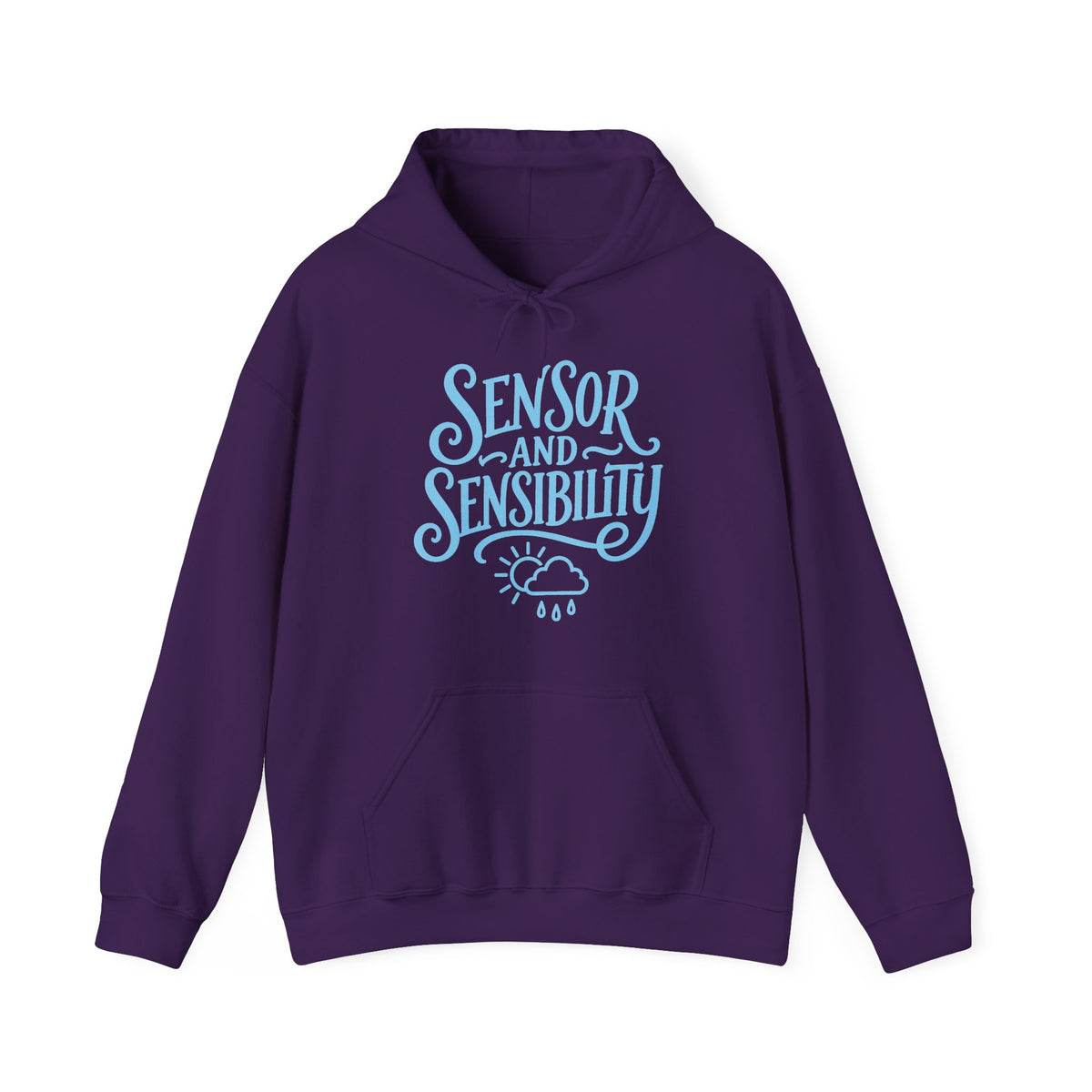 Sensor and Sensibility Hoodie