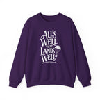 All's Well That Lands Well Crewneck