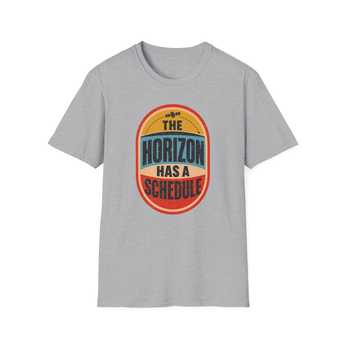 The Horizon Has a Schedule T-Shirt