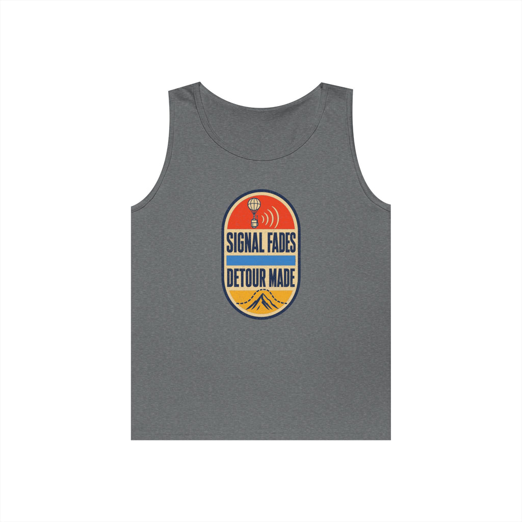 Signal Fades Detour Made Tank Top