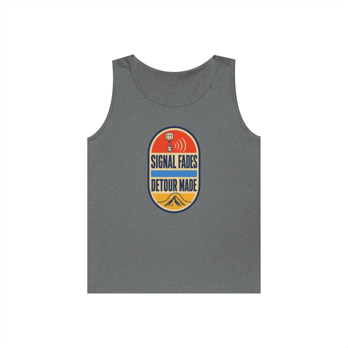 Signal Fades Detour Made Tank Top