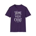 Home Is Where the Chart Is T-Shirt