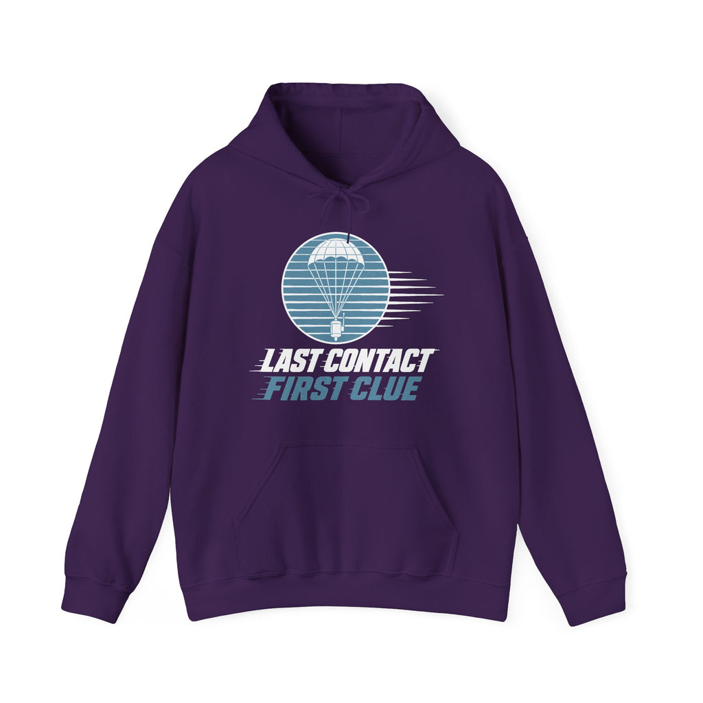 Last Contact First Clue Hoodie