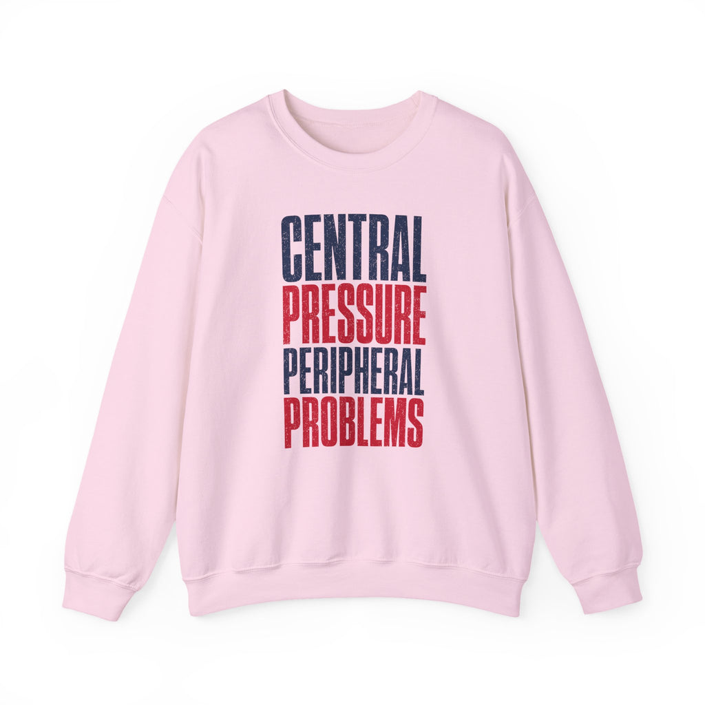 Central Pressure Peripheral Problems Crewneck