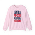 Central Pressure Peripheral Problems Crewneck